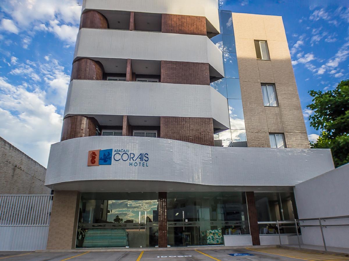 Aracaju Corais Hotel מראה חיצוני תמונה